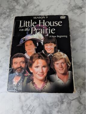 Little House on the Prairie: Season 9 - A New Beginning DVD Disc Set 1982